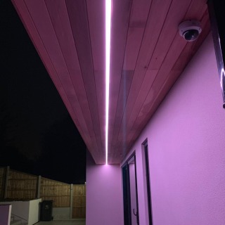 LED Soffit Lighting Kit